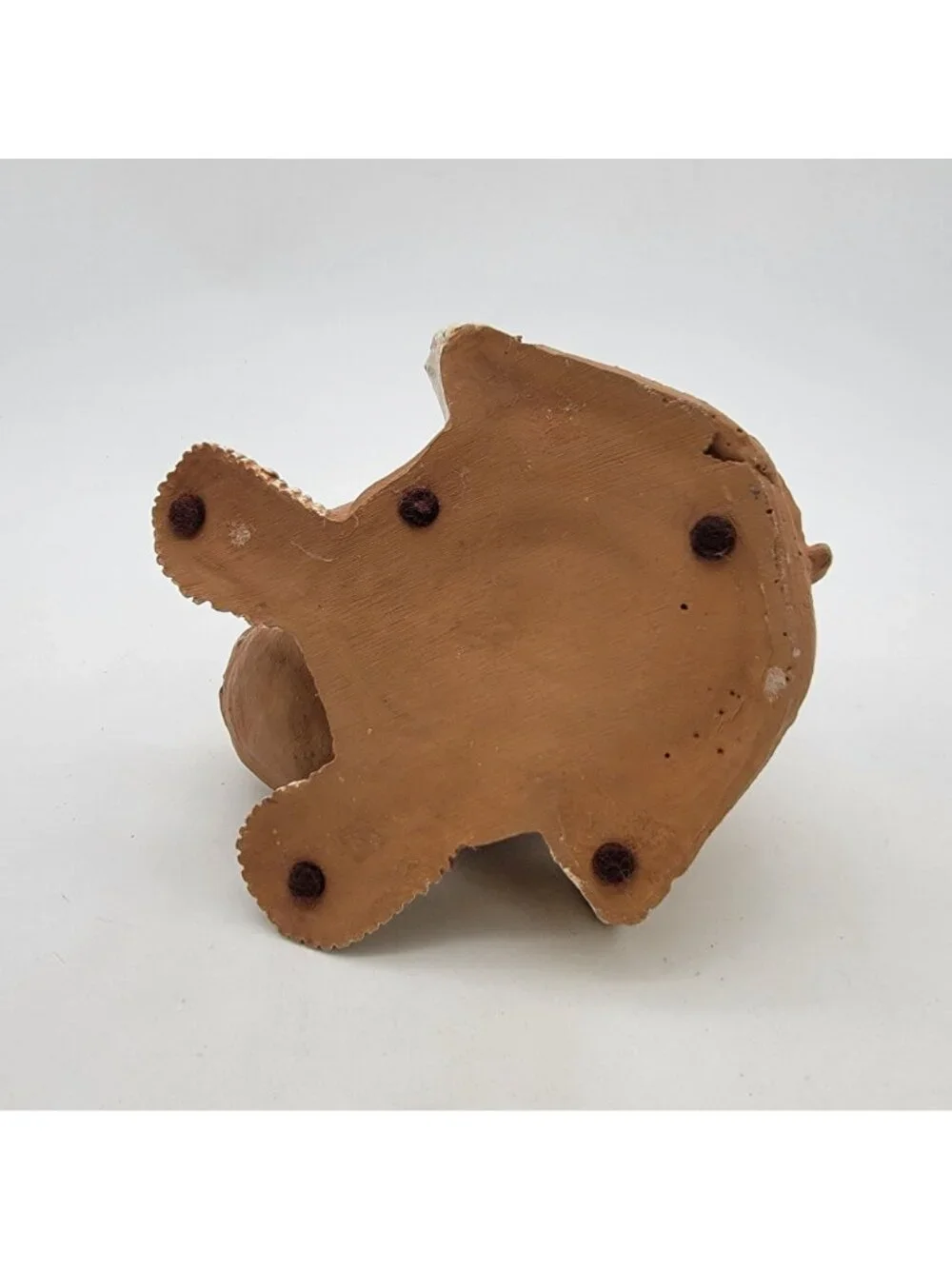 Vintage 1973 Dave Grossman Art Pottery Hippo Planter - Picture 7 of 9